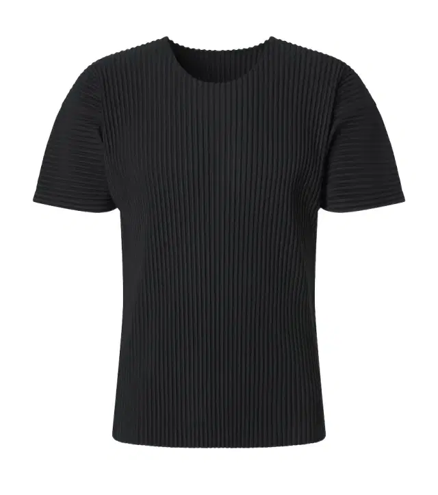 Homme Plisse Issey Miyake Homme Plissé Issey Miyake Basics pleated T-shirt