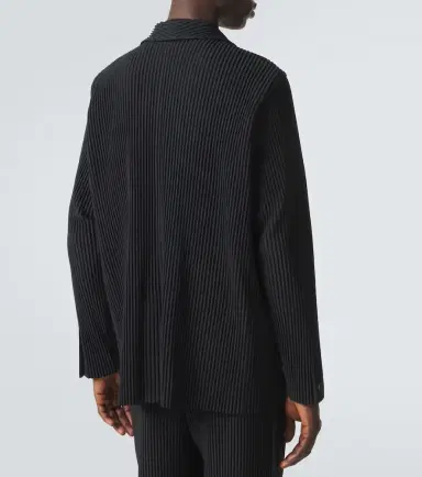 Homme Plissé Issey Miyake Homme Plissé Issey Miyake Basics pleated blazer | Thumbnail 4 Homme Plissé Issey Miyake Homme Plissé Issey Miyake Basics pleated blazer | Thumbnail 4
