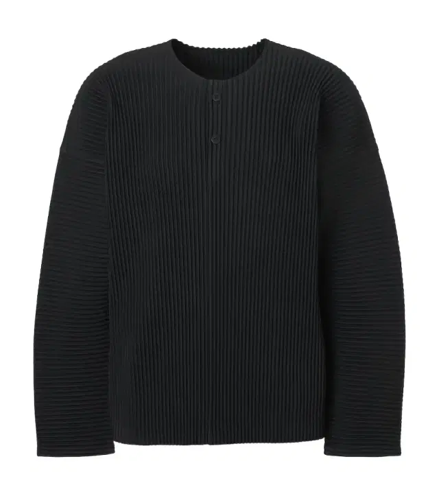 Homme Plisse Issey Miyake Homme Plissé Issey Miyake Monthly Colors pleated Henley shirt