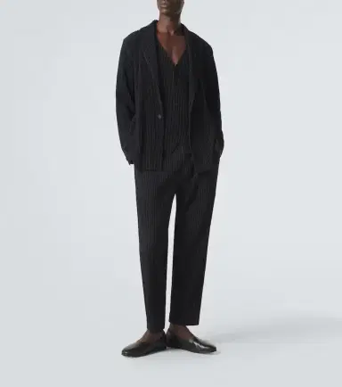 Homme Plissé Issey Miyake Homme Plissé Issey Miyake Basics pleated straight pants | Thumbnail 2 Homme Plissé Issey Miyake Homme Plissé Issey Miyake Basics pleated straight pants | Thumbnail 2