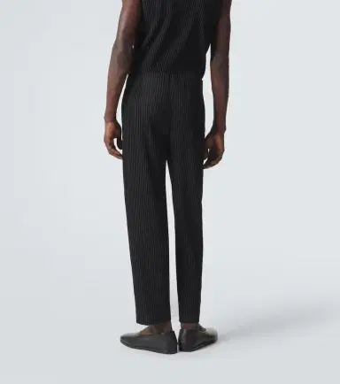 Homme Plissé Issey Miyake Homme Plissé Issey Miyake Basics pleated straight pants | Thumbnail 3 Homme Plissé Issey Miyake Homme Plissé Issey Miyake Basics pleated straight pants | Thumbnail 3