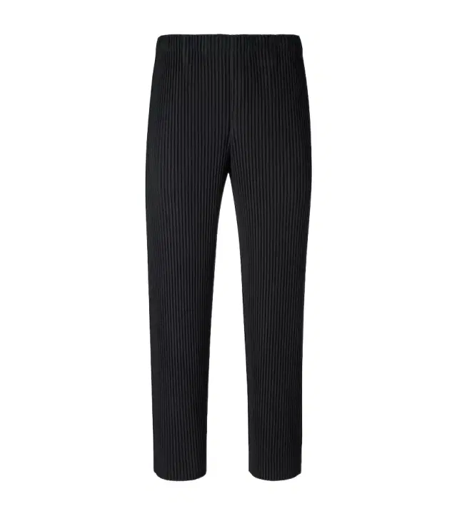 Homme Plisse Issey Miyake Homme Plissé Issey Miyake Basics pleated straight pants