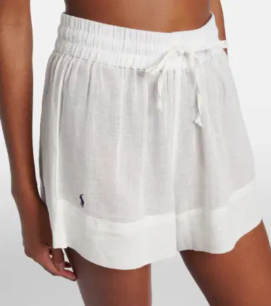Polo Ralph Lauren Cotton and linen Bermuda shorts | Thumbnail 2