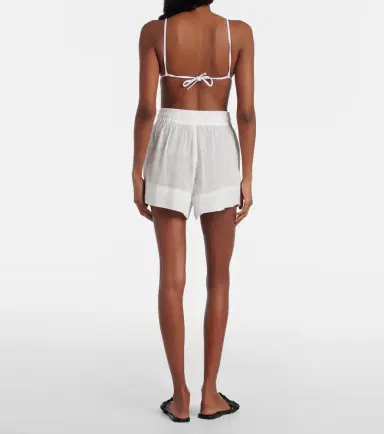 Polo Ralph Lauren Cotton and linen Bermuda shorts | Thumbnail 4