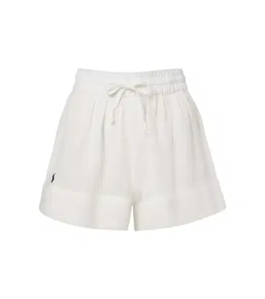 Polo Ralph Lauren Cotton and linen Bermuda shorts | Thumbnail 1