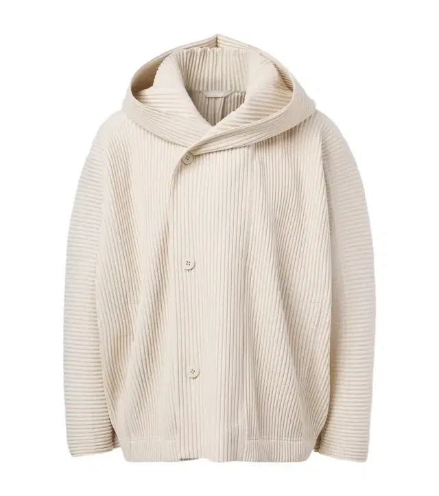 Homme Plisse Issey Miyake Homme Plissé Issey Miyake Monthly Colors: March pleated double-breasted cardigan