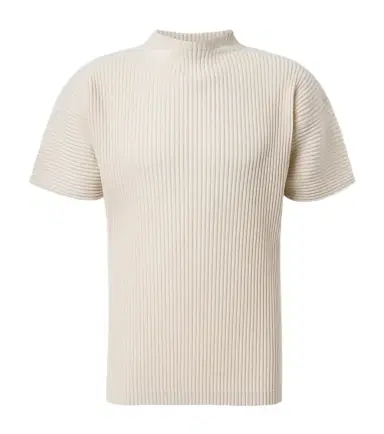 Homme Plissé Issey Miyake Homme Plissé Issey Miyake Monthly Colors: March pleated T-shirt | Thumbnail 1 Homme Plissé Issey Miyake Homme Plissé Issey Miyake Monthly Colors: March pleated T-shirt | Thumbnail 1