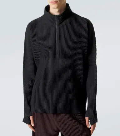 Homme Plissé Issey Miyake Homme Plissé Issey Miyake Monthly Colors: March pleated top | Thumbnail 2