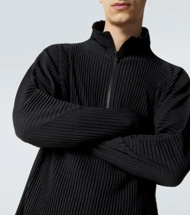 Homme Plissé Issey Miyake Homme Plissé Issey Miyake Monthly Colors: March pleated top | Thumbnail 3
