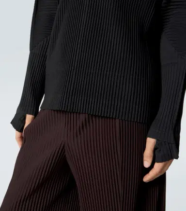 Homme Plissé Issey Miyake Homme Plissé Issey Miyake Monthly Colors: March pleated top | Thumbnail 5
