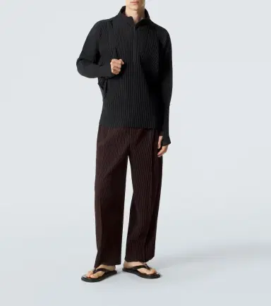 Homme Plissé Issey Miyake Homme Plissé Issey Miyake Monthly Colors: March pleated top | Thumbnail 6