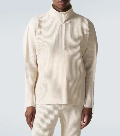 Homme Plissé Issey Miyake Homme Plissé Issey Miyake Monthly Colors: March pleated T-shirt | Thumbnail 2 Homme Plissé Issey Miyake Homme Plissé Issey Miyake Monthly Colors: March pleated T-shirt | Thumbnail 2