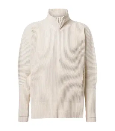 Homme Plissé Issey Miyake Homme Plissé Issey Miyake Monthly Colors: March pleated T-shirt | Thumbnail 1 Homme Plissé Issey Miyake Homme Plissé Issey Miyake Monthly Colors: March pleated T-shirt | Thumbnail 1