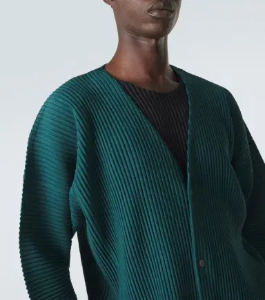 Homme Plissé Issey Miyake Homme Plissé Issey Miyake Color Pleats blouson jacket | Thumbnail 2 Homme Plissé Issey Miyake Homme Plissé Issey Miyake Color Pleats blouson jacket | Thumbnail 2