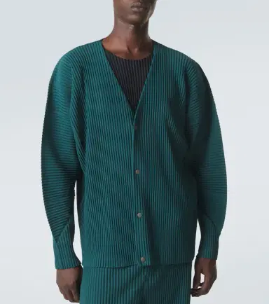 Homme Plissé Issey Miyake Homme Plissé Issey Miyake Color Pleats blouson jacket | Thumbnail 3 Homme Plissé Issey Miyake Homme Plissé Issey Miyake Color Pleats blouson jacket | Thumbnail 3