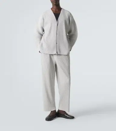 Homme Plissé Issey Miyake Homme Plissé Issey iyake Color Pleats cardigan | Thumbnail 4