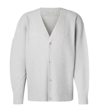 Homme Plissé Issey Miyake Homme Plissé Issey iyake Color Pleats cardigan | Thumbnail 1