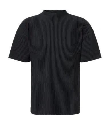 Homme Plissé Issey Miyake Homme Plissé Issey Miyake Monthly Colors: March pleated T-shirt | Thumbnail 1 Homme Plissé Issey Miyake Homme Plissé Issey Miyake Monthly Colors: March pleated T-shirt | Thumbnail 1