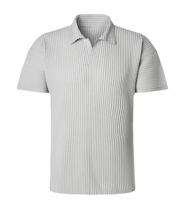 Homme Plisse Issey Miyake Homme Plissé Issey Miyake Basics pleated polo shirt