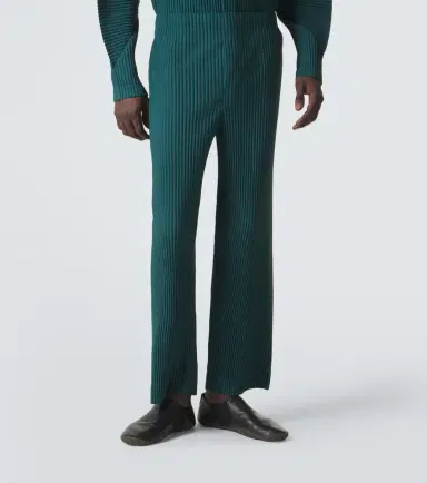 Homme Plissé Issey Miyake Homme Plissé Issey Miyake Color Pleats straight pants | Thumbnail 3 Homme Plissé Issey Miyake Homme Plissé Issey Miyake Color Pleats straight pants | Thumbnail 3