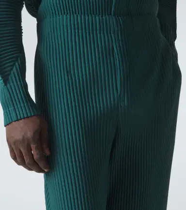 Homme Plissé Issey Miyake Homme Plissé Issey Miyake Color Pleats straight pants | Thumbnail 4 Homme Plissé Issey Miyake Homme Plissé Issey Miyake Color Pleats straight pants | Thumbnail 4