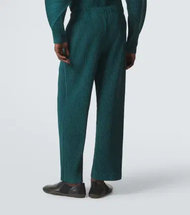 Homme Plissé Issey Miyake Homme Plissé Issey Miyake Color Pleats straight pants | Thumbnail 5 Homme Plissé Issey Miyake Homme Plissé Issey Miyake Color Pleats straight pants | Thumbnail 5