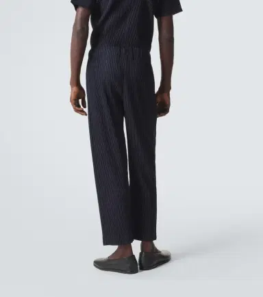 Homme Plissé Issey Miyake Homme Plissé Issey Miyake Basics pleated straight pants | Thumbnail 2 Homme Plissé Issey Miyake Homme Plissé Issey Miyake Basics pleated straight pants | Thumbnail 2