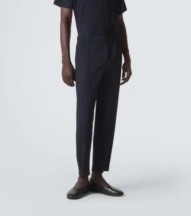 Homme Plissé Issey Miyake Homme Plissé Issey Miyake Basics pleated straight pants | Thumbnail 4 Homme Plissé Issey Miyake Homme Plissé Issey Miyake Basics pleated straight pants | Thumbnail 4