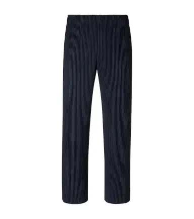 Homme Plissé Issey Miyake Homme Plissé Issey Miyake Basics pleated straight pants | Thumbnail 1 Homme Plissé Issey Miyake Homme Plissé Issey Miyake Basics pleated straight pants | Thumbnail 1
