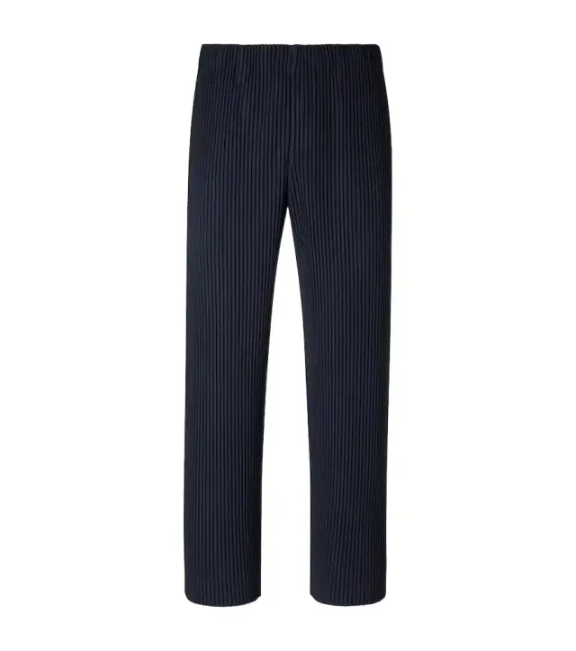 Homme Plisse Issey Miyake Homme Plissé Issey Miyake Basics pleated straight pants