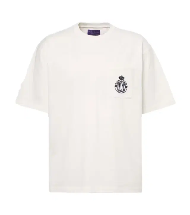 Embroidered cotton-blend jersey T-shirt