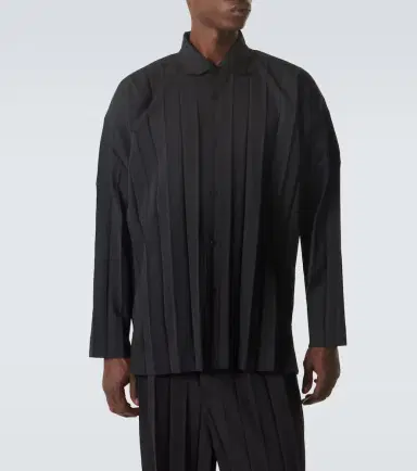 Homme Plissé Issey Miyake Homme Plissé Issey Miyake Edge Ensemble pleated shirt | Thumbnail 2 Homme Plissé Issey Miyake Homme Plissé Issey Miyake Edge Ensemble pleated shirt | Thumbnail 2