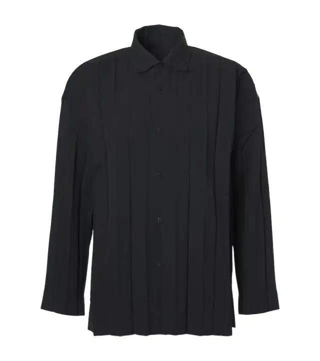 Homme Plisse Issey Miyake Homme Plissé Issey Miyake Edge Ensemble pleated shirt