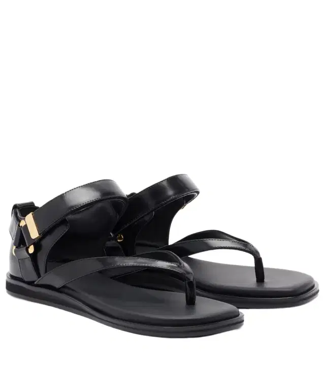 Sacai Leather thong sandals
