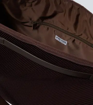 Homme Plissé Issey Miyake Homme Plissé Issey Miyake Pleats duffel bag | Thumbnail 3