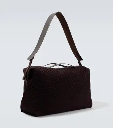 Homme Plissé Issey Miyake Homme Plissé Issey Miyake Pleats duffel bag | Thumbnail 4