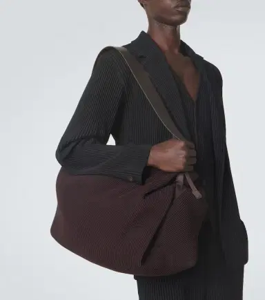 Homme Plissé Issey Miyake Homme Plissé Issey Miyake Pleats duffel bag | Thumbnail 5