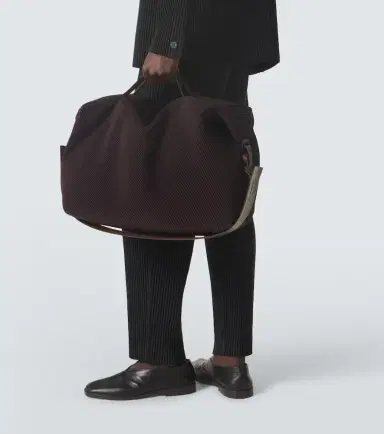 Homme Plissé Issey Miyake Homme Plissé Issey Miyake Pleats duffel bag | Thumbnail 6