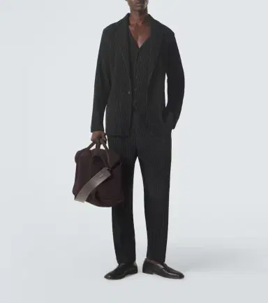 Homme Plissé Issey Miyake Homme Plissé Issey Miyake Pleats duffel bag | Thumbnail 7