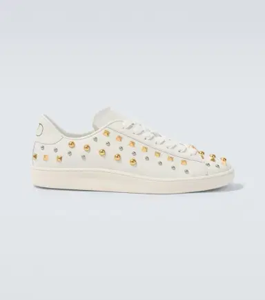 Valentino Royco studded leather sneakers | Thumbnail 5