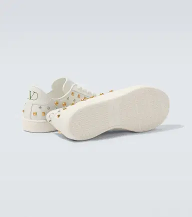 Valentino Royco studded leather sneakers | Thumbnail 6