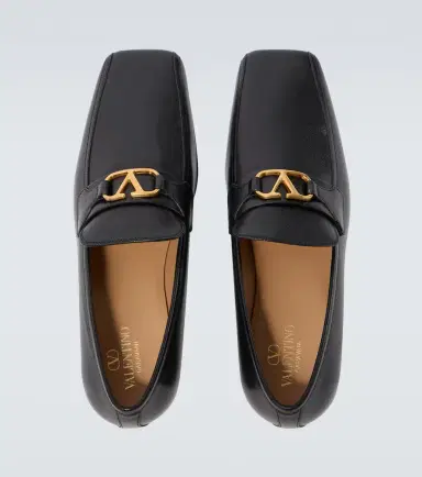Valentino VLogo leather loafers | Thumbnail 3 Valentino VLogo leather loafers | Thumbnail 3
