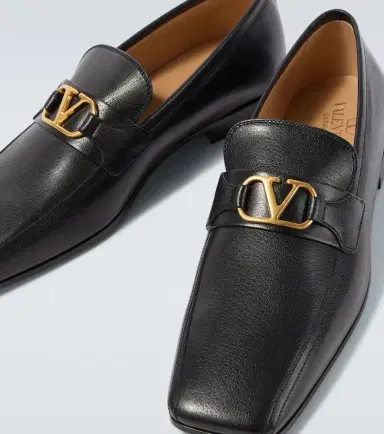 Valentino VLogo leather loafers | Thumbnail 4 Valentino VLogo leather loafers | Thumbnail 4