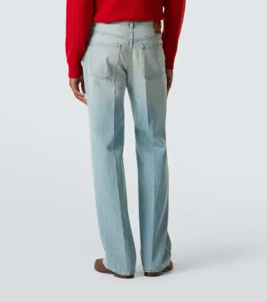 Valentino Wide-leg jeans | Thumbnail 2 Valentino Wide-leg jeans | Thumbnail 2
