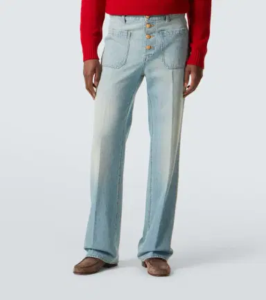 Valentino Wide-leg jeans | Thumbnail 3 Valentino Wide-leg jeans | Thumbnail 3
