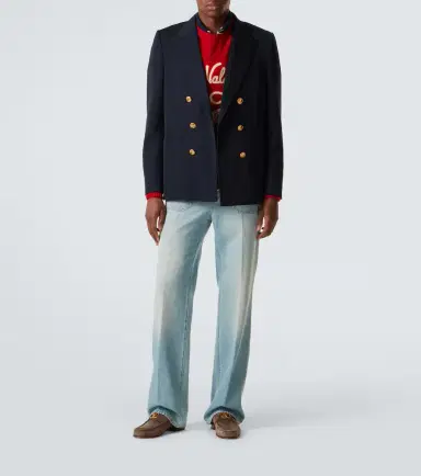 Valentino Wide-leg jeans | Thumbnail 6 Valentino Wide-leg jeans | Thumbnail 6
