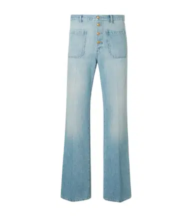 Valentino Wide-leg jeans | Thumbnail 1 Valentino Wide-leg jeans | Thumbnail 1