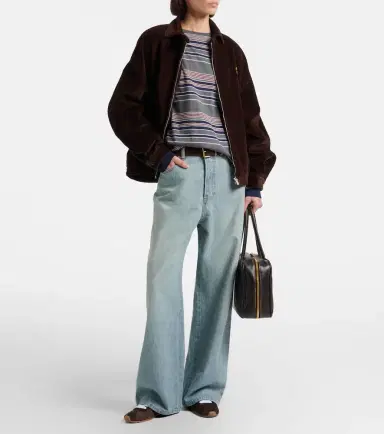 Miu Miu Plume suede-trimmed sneakers | Thumbnail 6