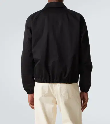 Valentino VGold cotton blouson jacket | Thumbnail 6 Valentino VGold cotton blouson jacket | Thumbnail 6