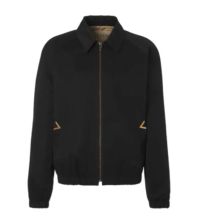 Valentino VGold cotton blouson jacket